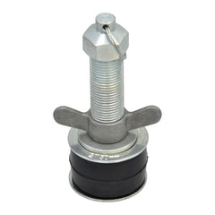 2" 50 mm Steel expanding plug with 1/2 bypass 50-63 mm Range