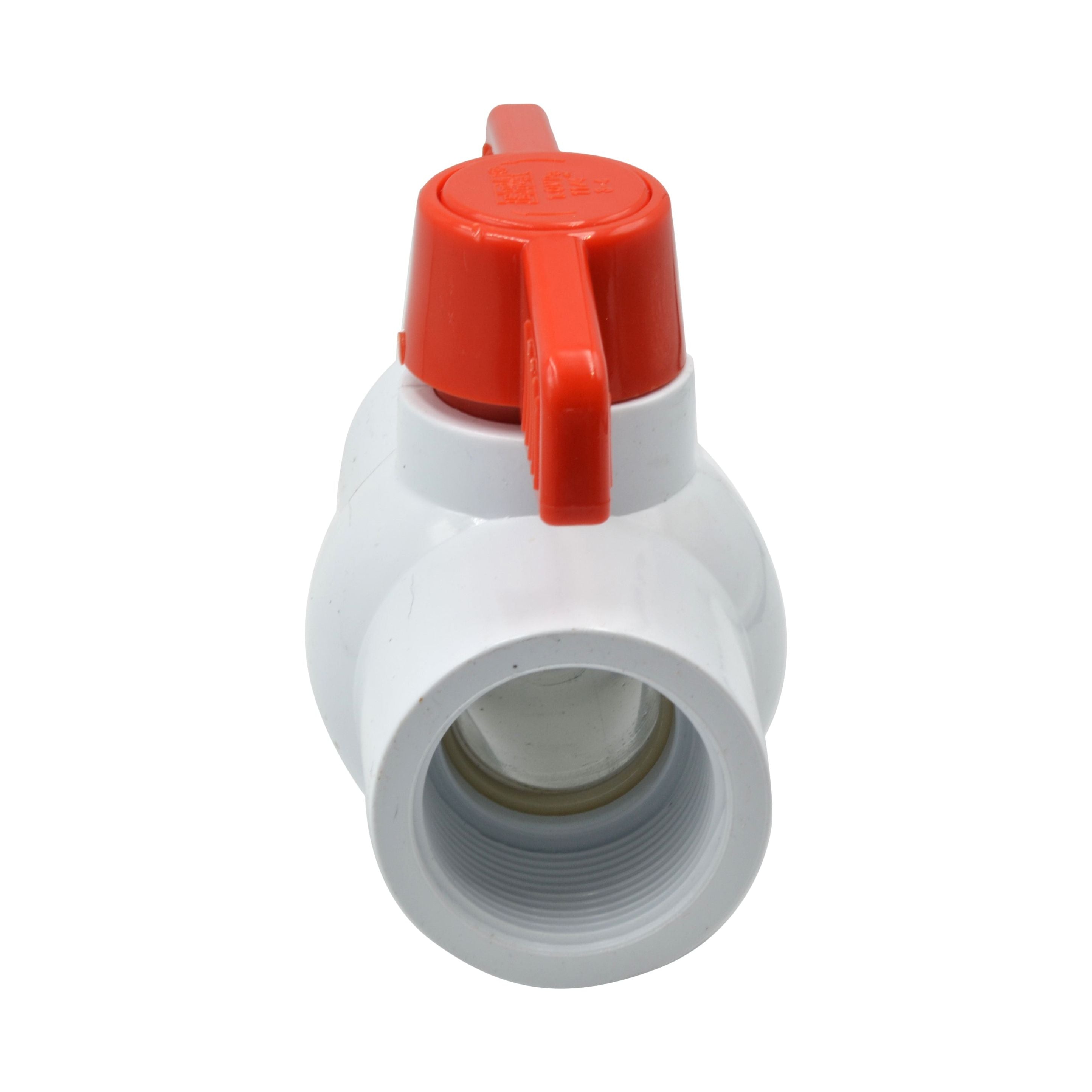 x4 PVC Pipe Female/Female 1 1/4" NPT Thread Ball Valve