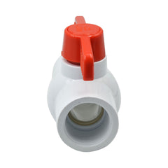 x4 PVC Pipe Female/Female 1 1/4" NPT Thread Ball Valve