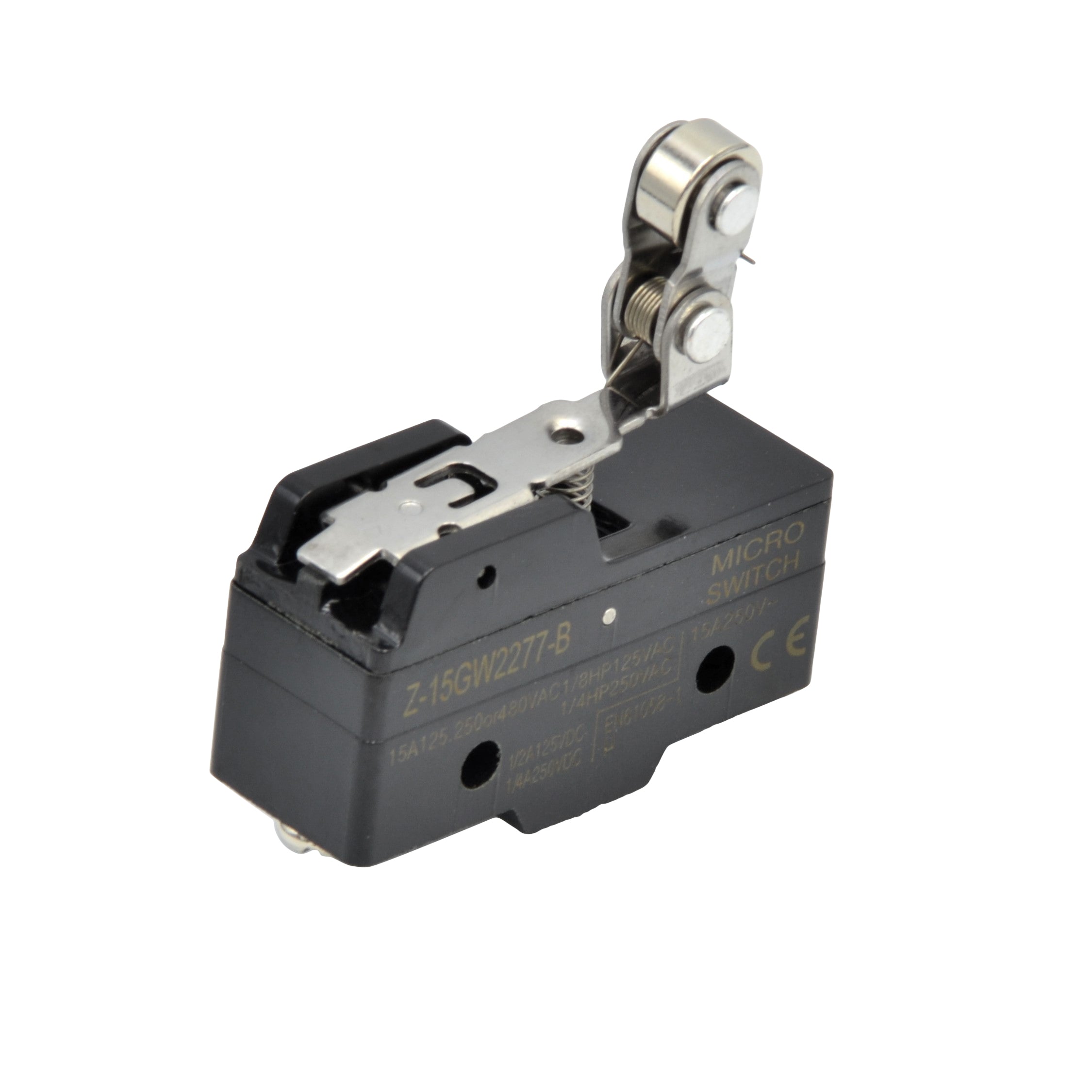 Z-15GW2277-B Screw-Action Micro Limit Switch