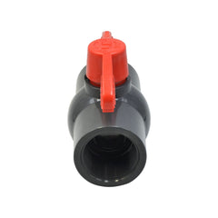 x1 PVC Pipe Female/Female 1 1/2" BSP Thread Ball Valve