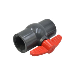 x1 PVC Pipe Female/Female 1 1/2" BSP Thread Ball Valve