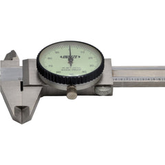 INSIZE Imperial Dial Caliper  0-4" Range Series 1311-4