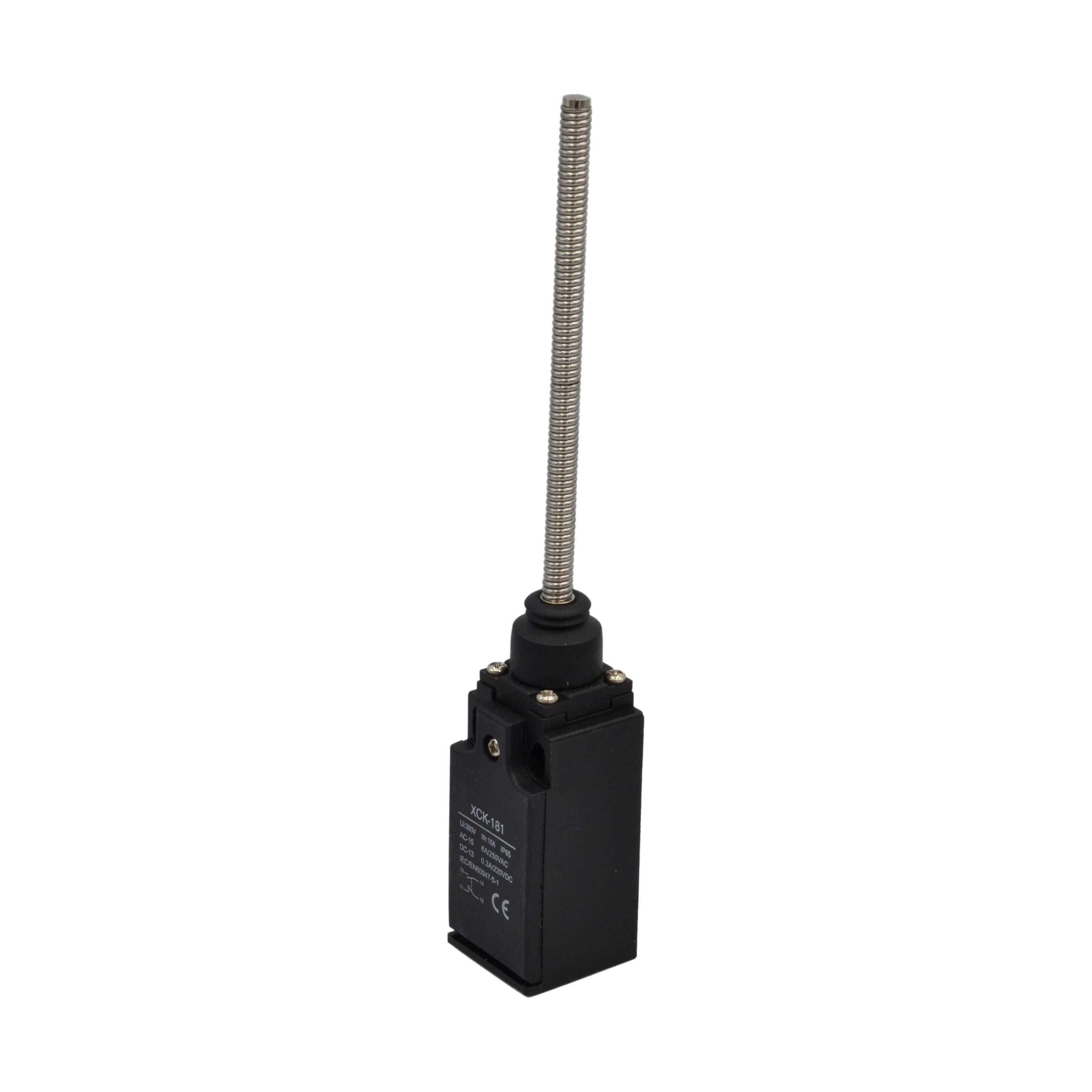 XCK-181 Coil Spring Actuator Momentary Limit Switch