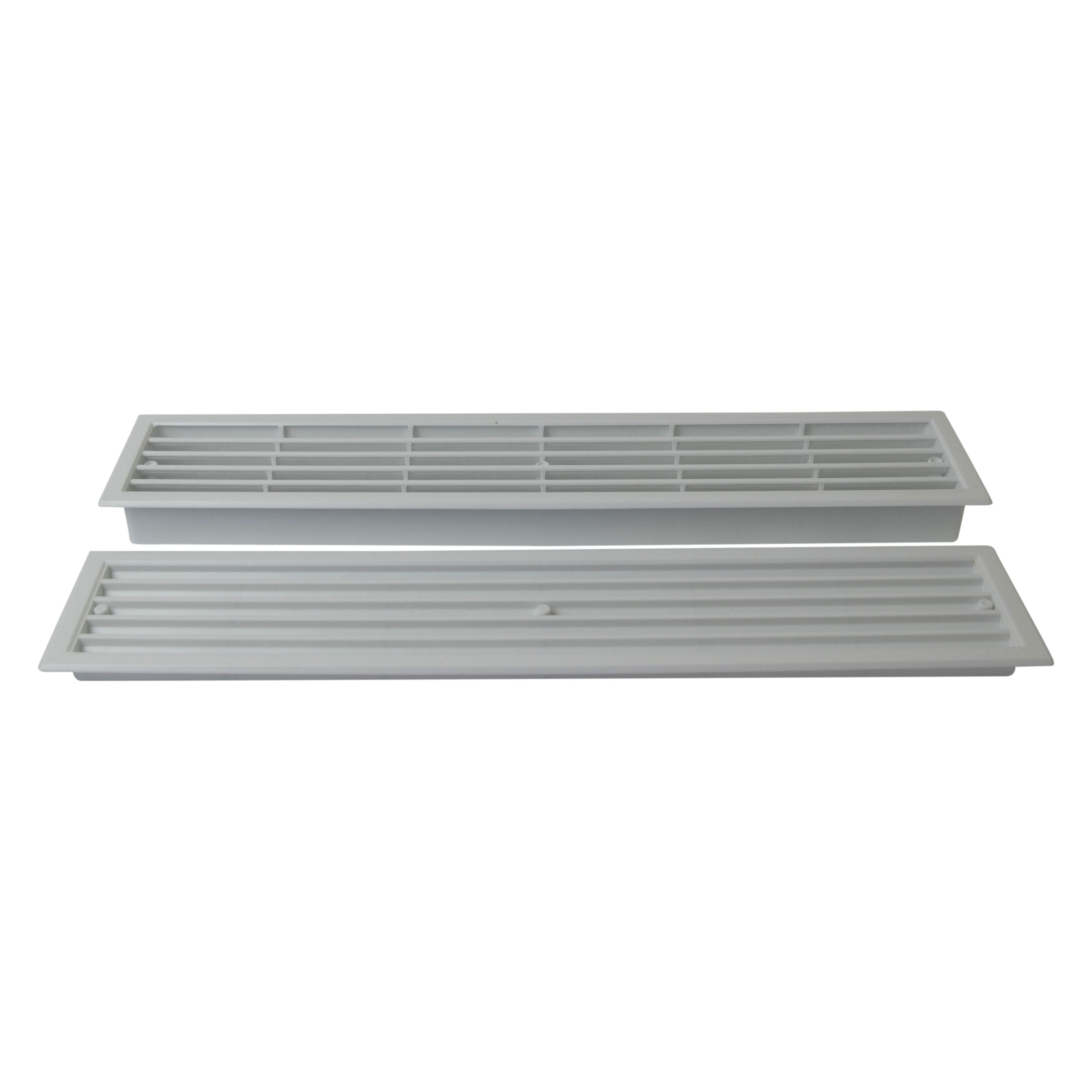 Haron DV4501 Plastic Door Relief Vent – 450 x 90mm