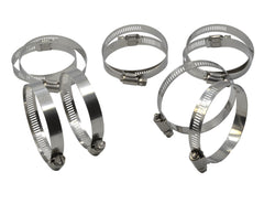 10 Piece 304 Stainless Steel 52-76mm Worm Drive Hose Clamp