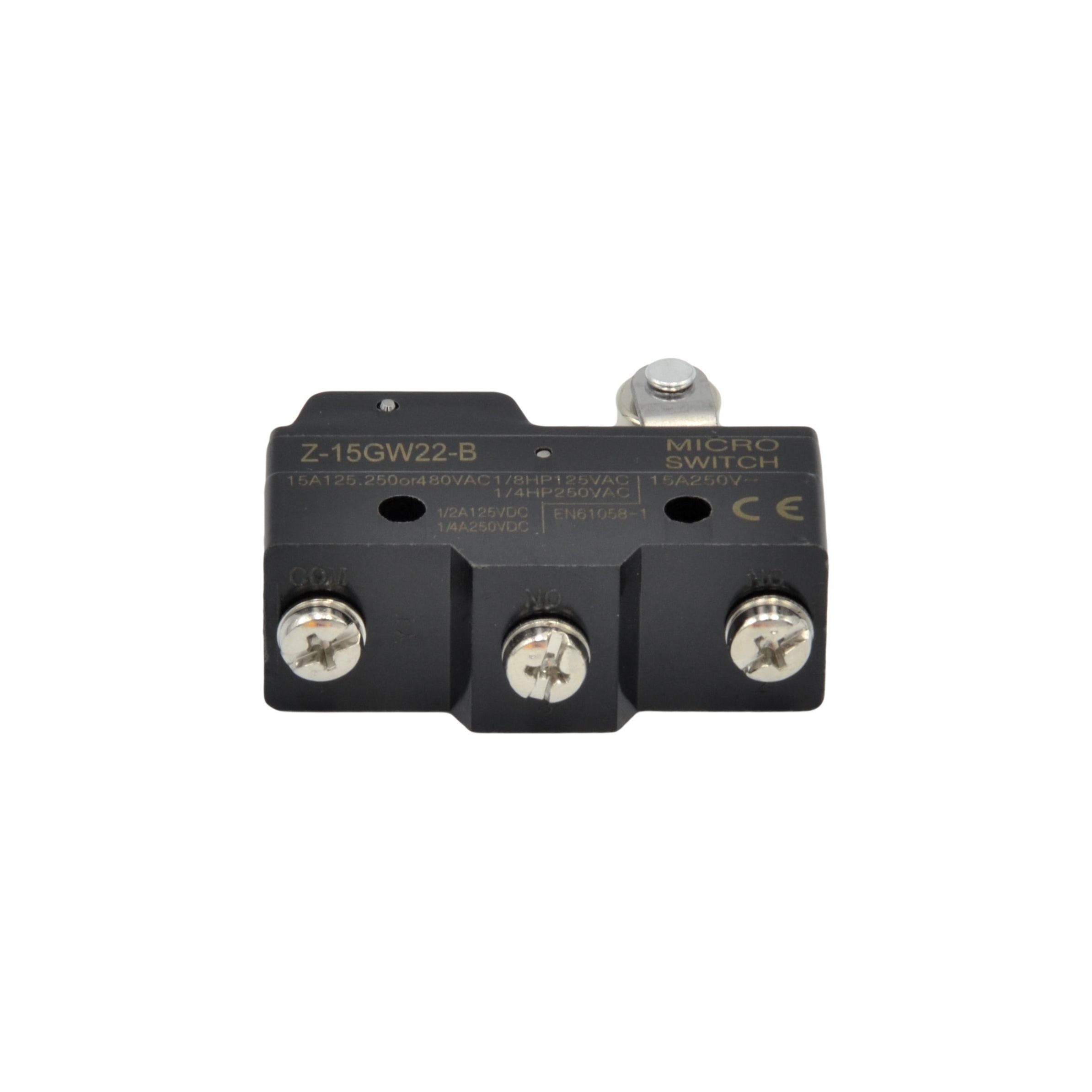 Z-15GW22-B Short Hinge Roller Lever Micro Limit Switch