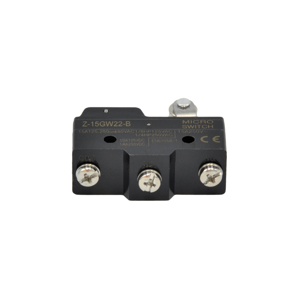 Z-15GW22-B Short Hinge Roller Lever Micro Limit Switch