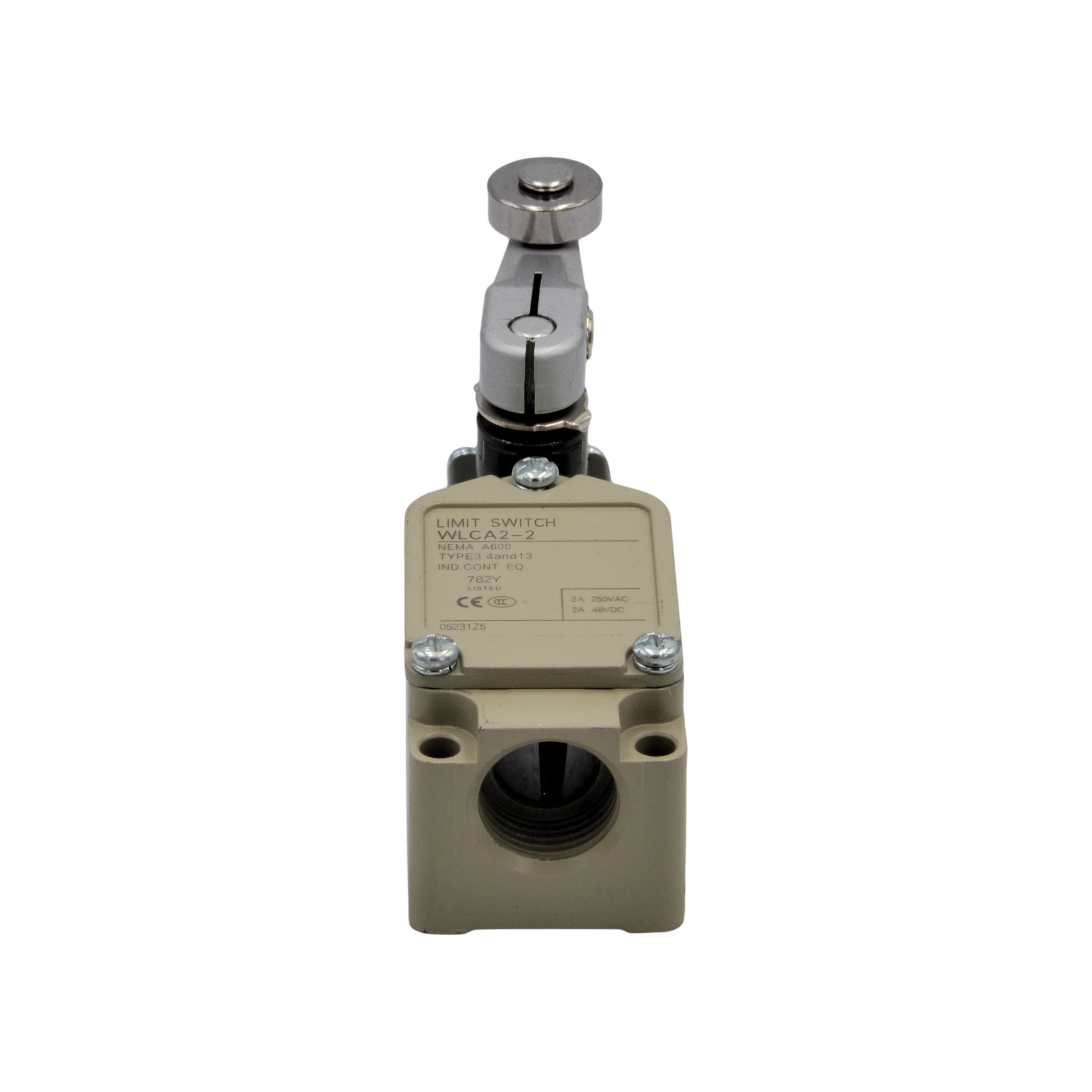 WLCA2-2 Micro Limit Switch with Adjustable Lever Roller Arm