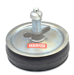 6" 150mm Steel Expanding Plug with 1/2" Bypass 140-165mm Range