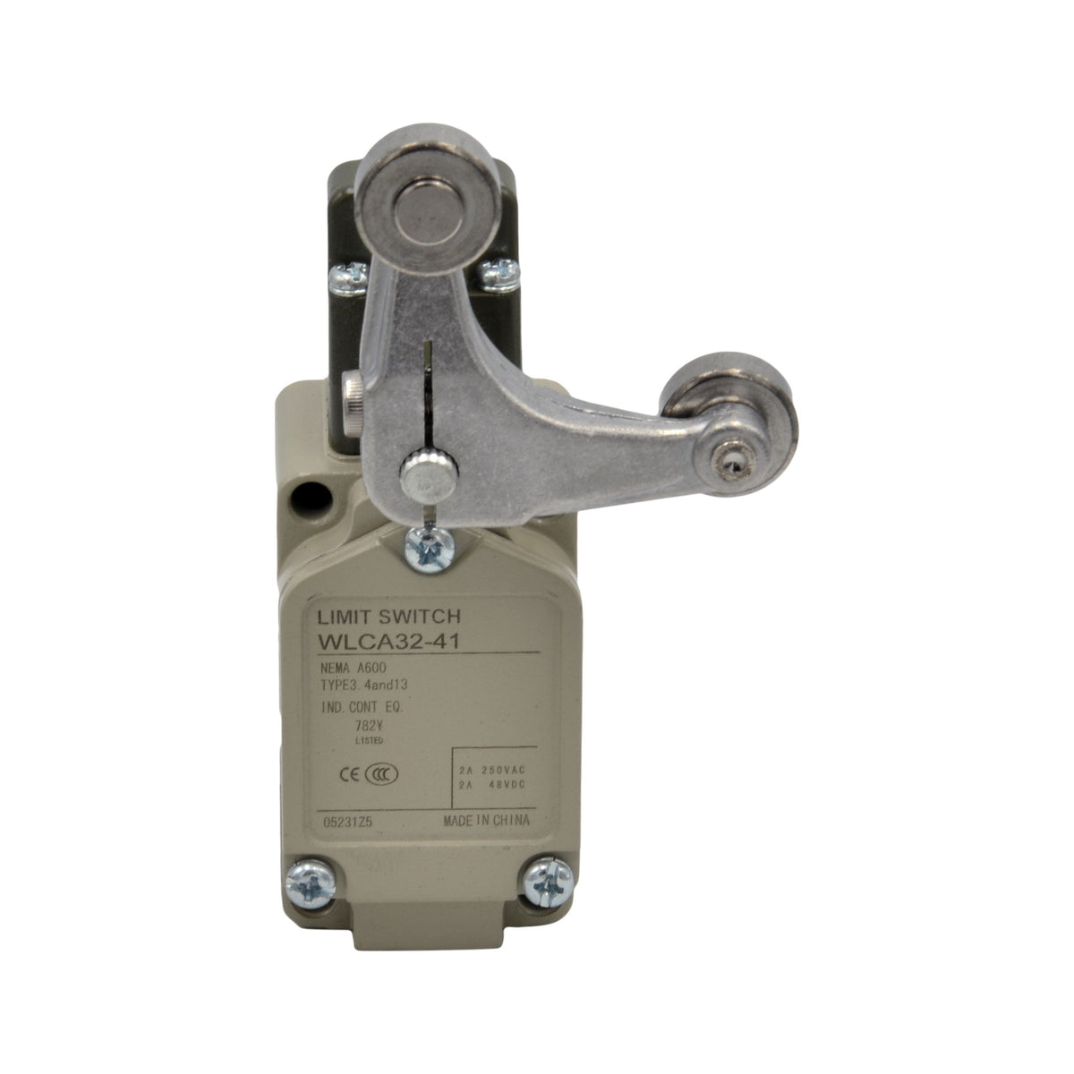 WLCA32-41 Adjustable Stainless Steel Roller Limit Switch