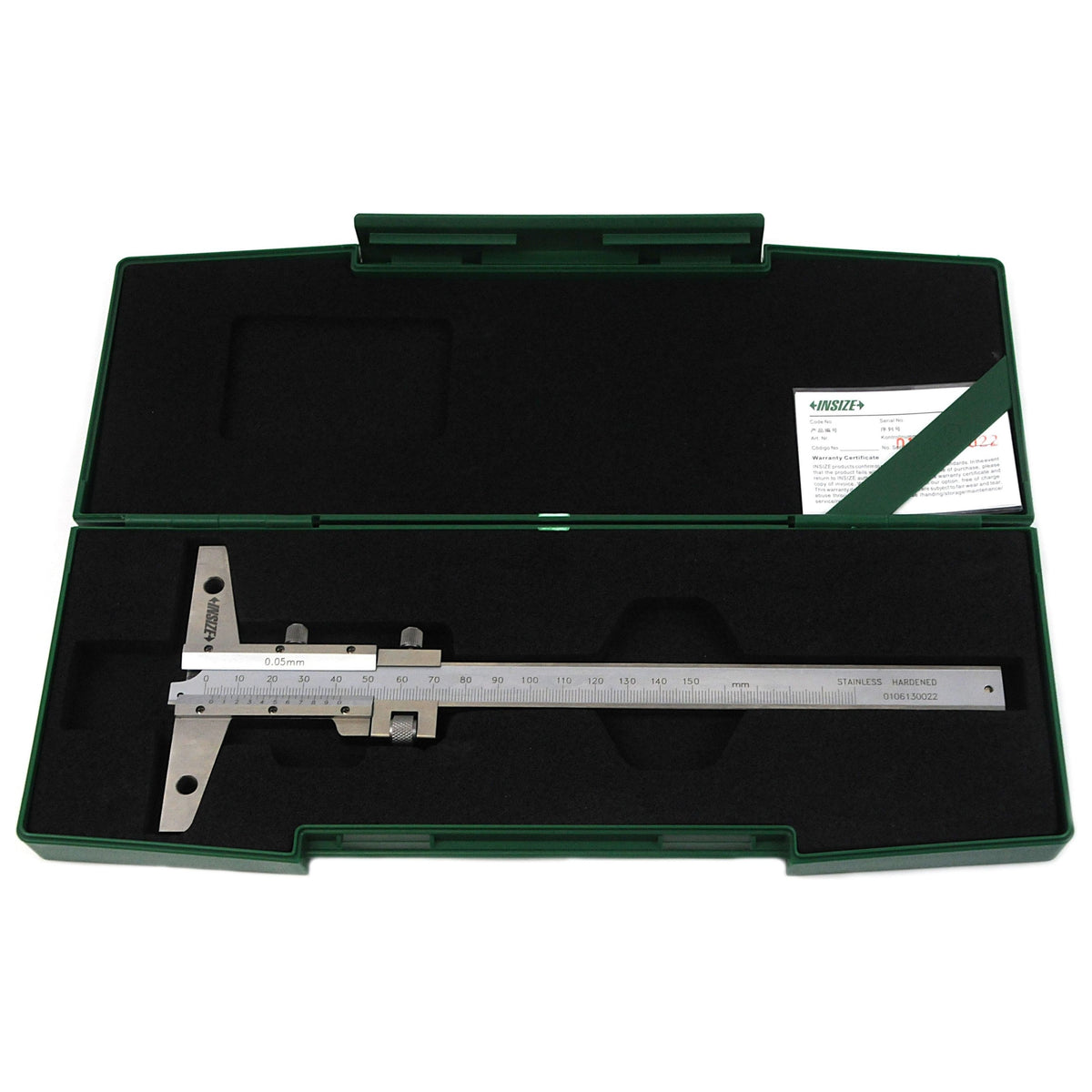 Insize Vernier Depth Gauge 0-150mm Range Series 1249-150