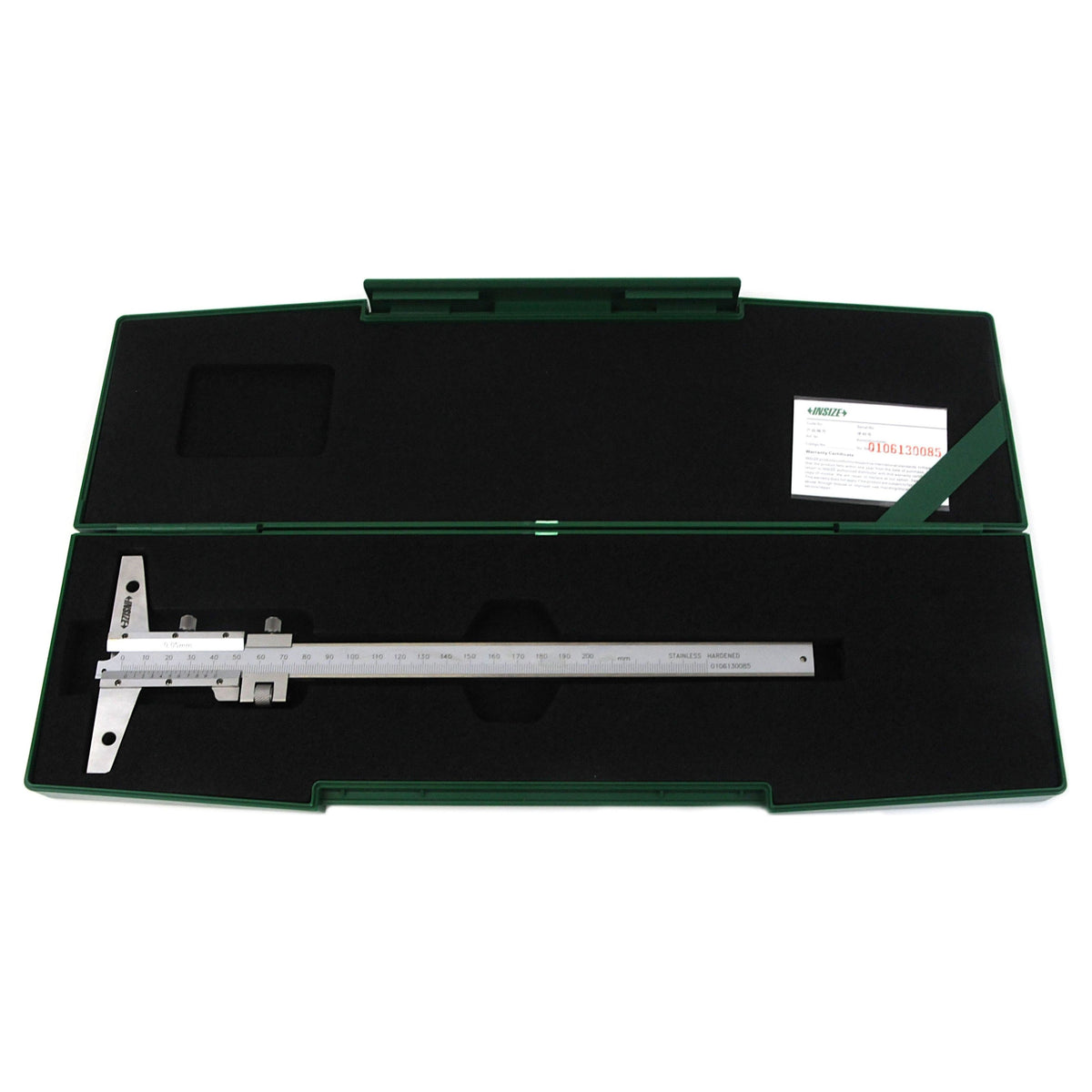 Insize Vernier Depth Gauge 0-200mm Range Series 1249-200