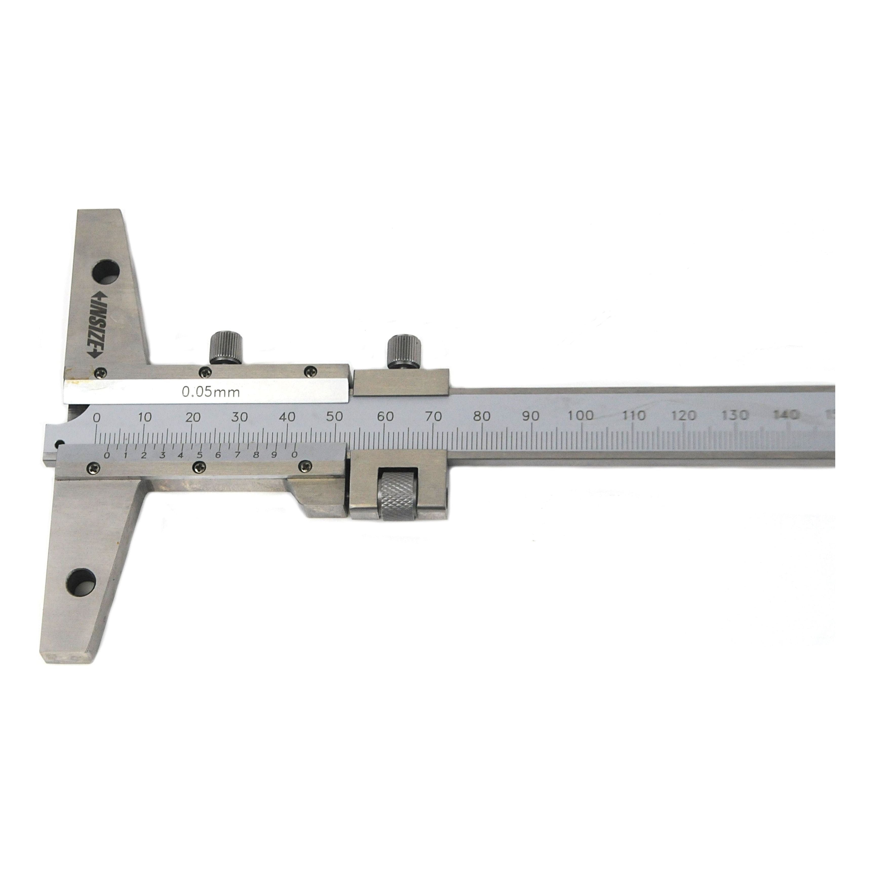 Insize Vernier Depth Gauge 0-200mm Range Series 1249-200