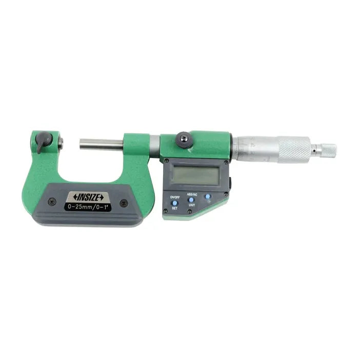 Insize Digital Screw Thread Micrometer 0-25mm/0-1" Range Series 3581-25A