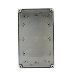 ABS IP66 Clear Lid Junction Box 150 x 250 x 100mm