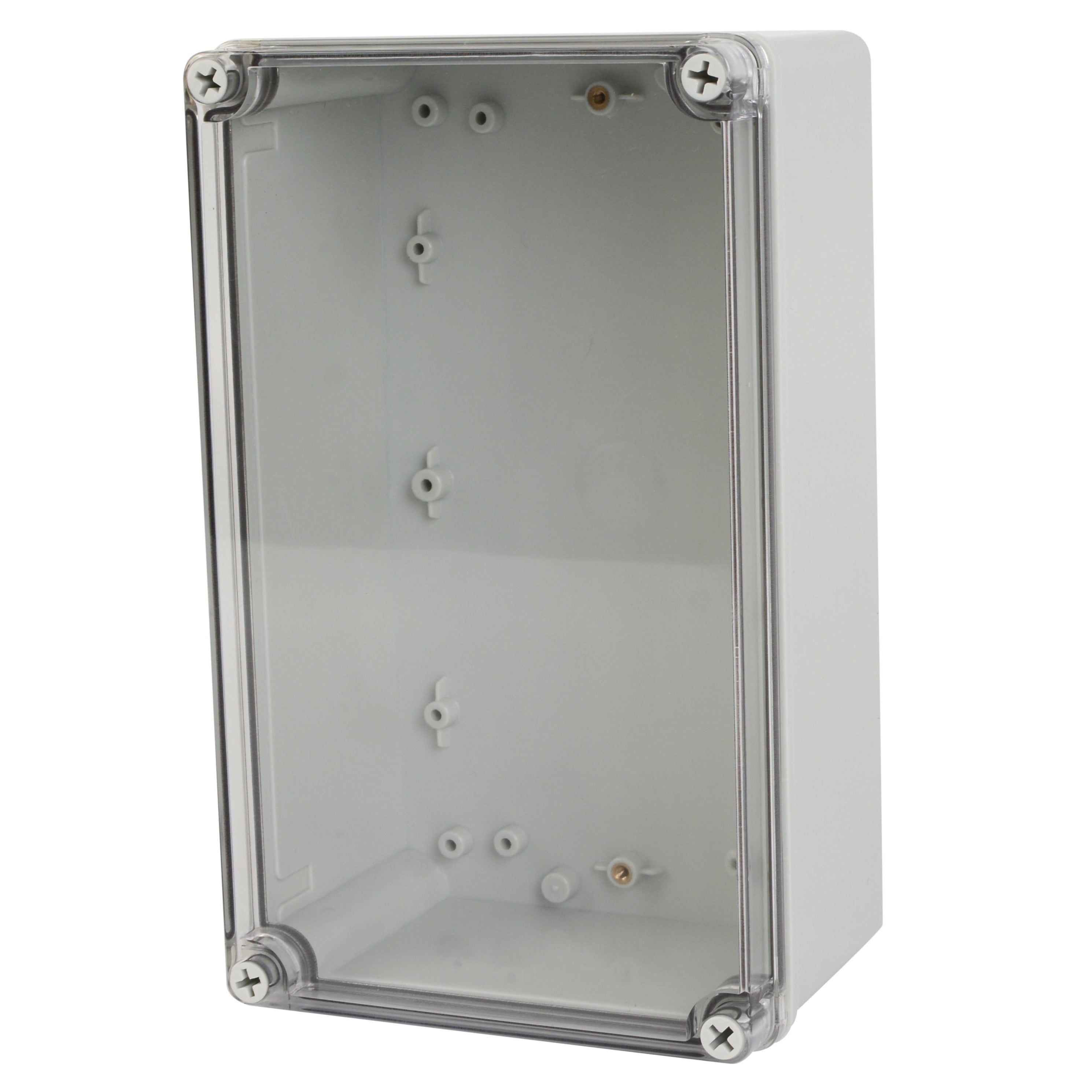 ABS IP66 Clear Lid Junction Box 150 x 250 x 100mm