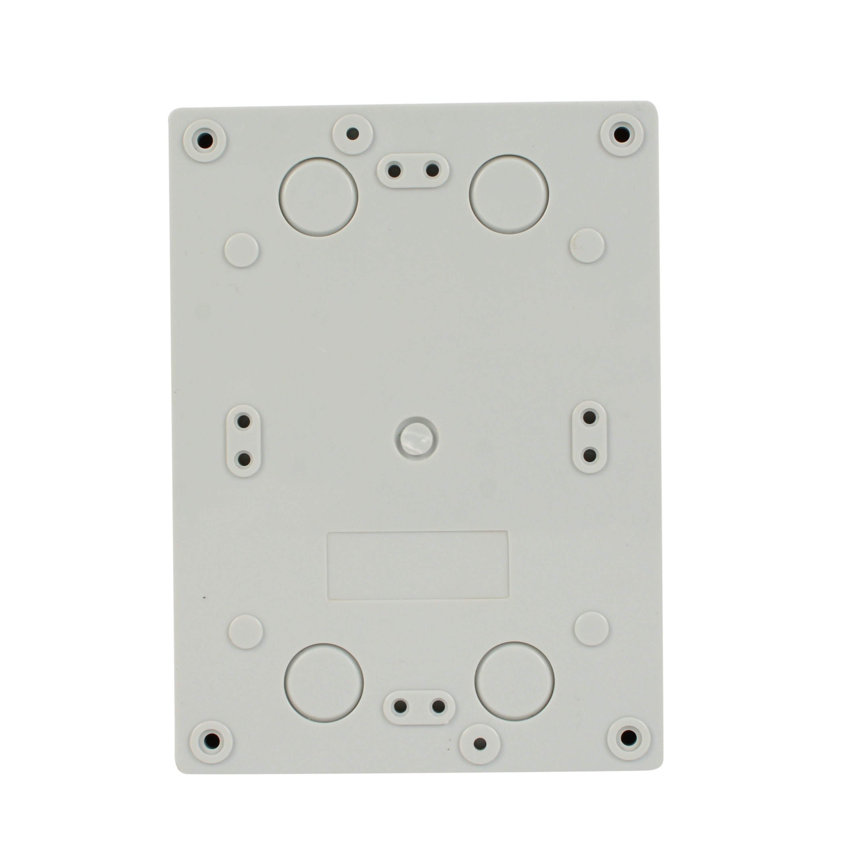 ABS IP66 Clear Lid Junction Box 125 x 175 x 100mm