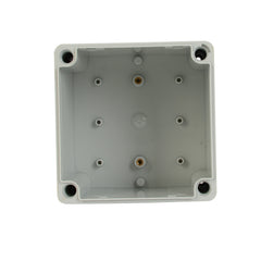 ABS IP66 Clear Lid Junction Box 125 x 125 x 100mm