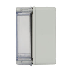 ABS IP66 Clear Lid Junction Box 80 x 130 x 85mm