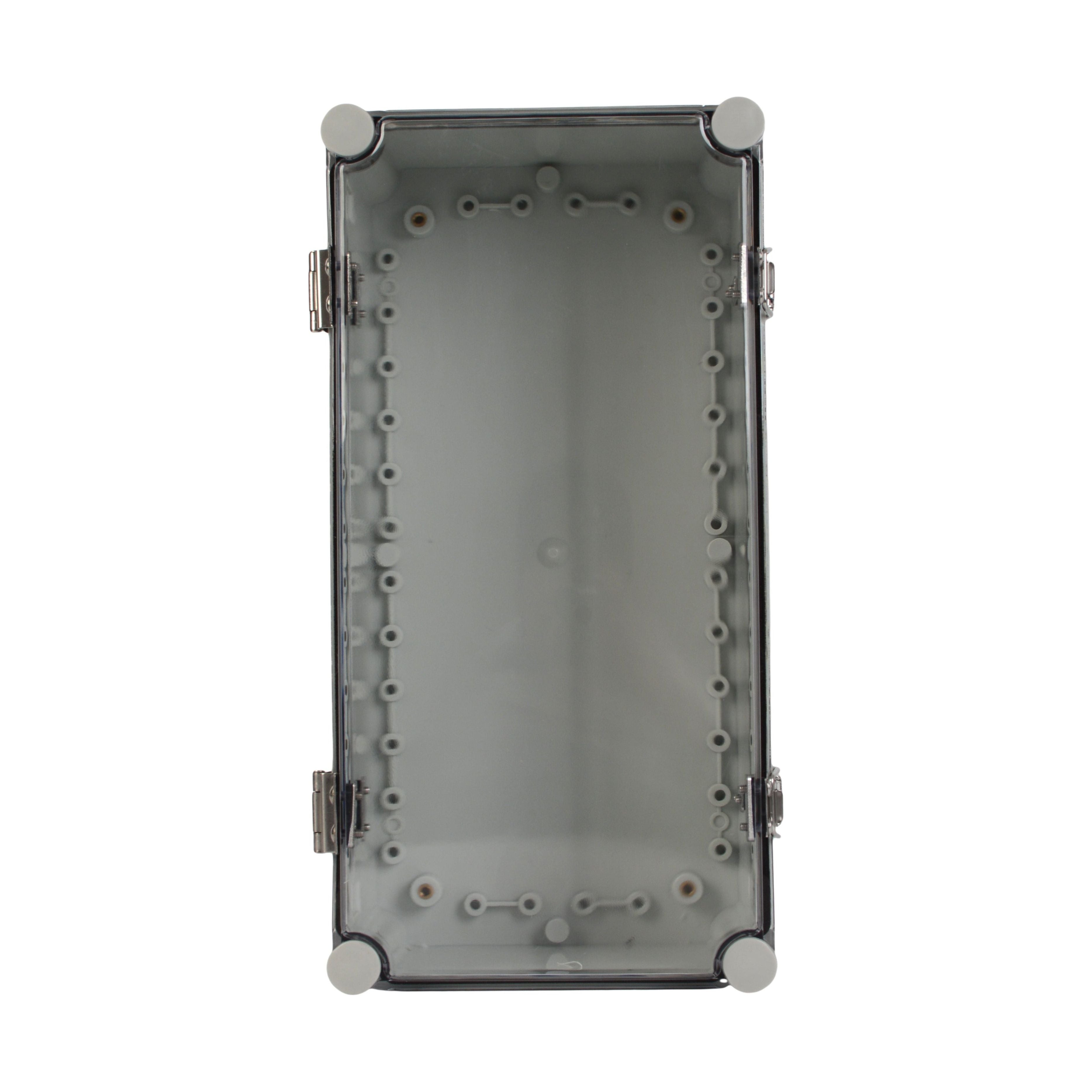 ABS IP66 Clear Lid Hinge Junction Box 380 x 190 x 130mm