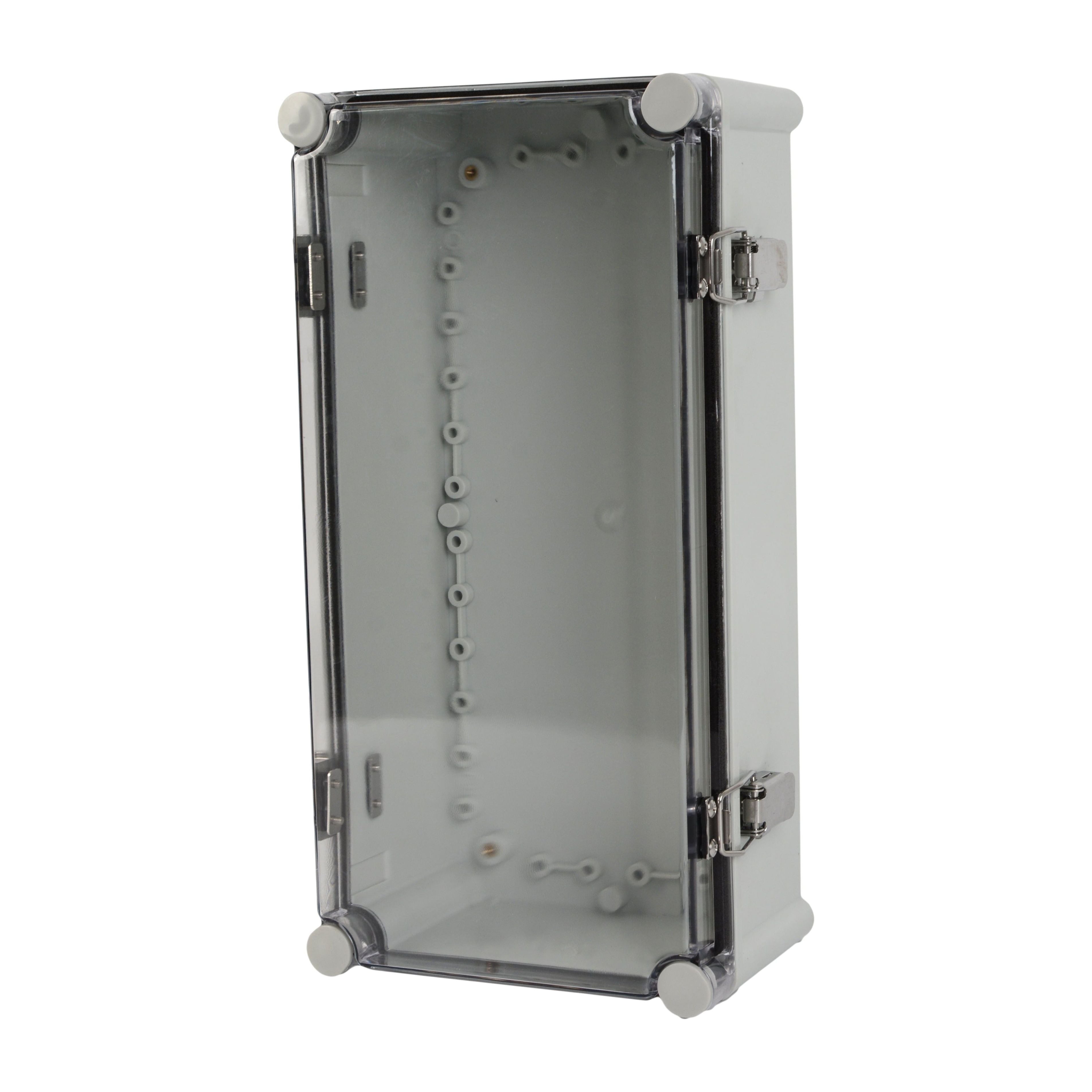 ABS IP66 Clear Lid Hinge Junction Box 380 x 190 x 130mm