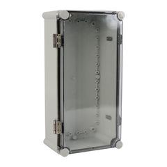 ABS IP66 Clear Lid Hinge Junction Box 380 x 190 x 130mm