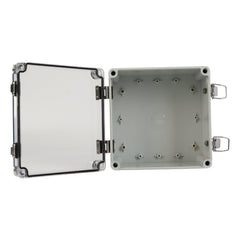 ABS IP66 Clear Lid Junction Box 200 x 200 x 130mm