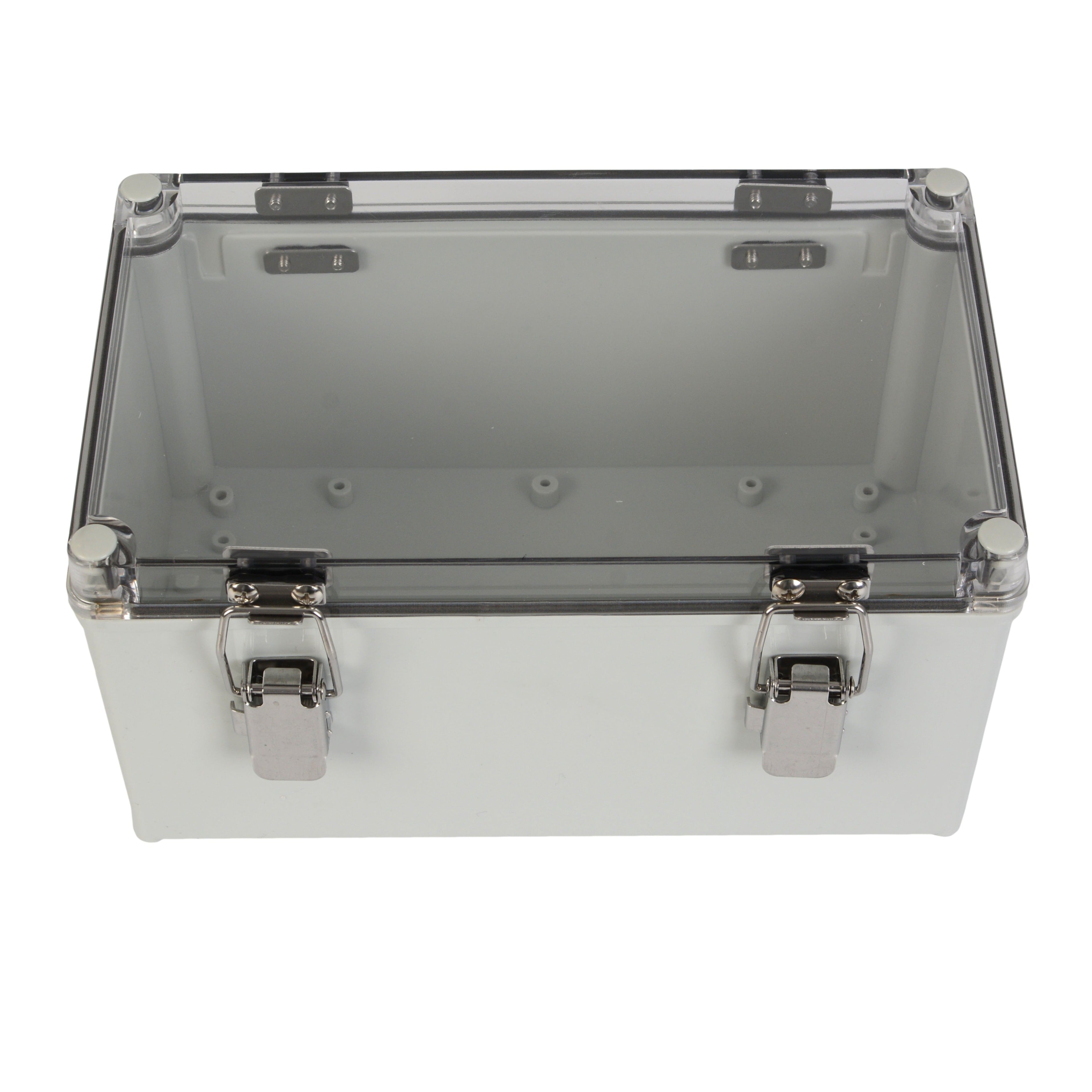 ABS IP66 Clear Lid Junction Box 150 x 250 x 130mm