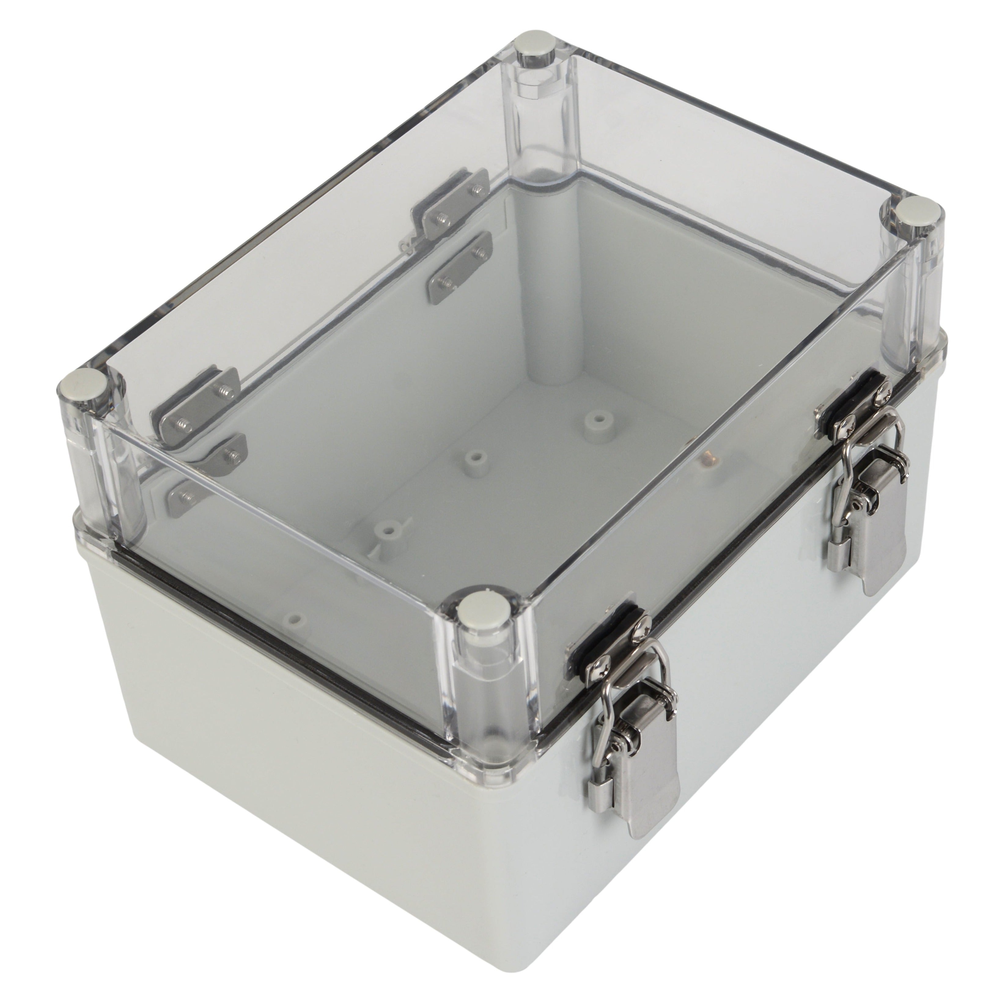 ABS IP66 Clear Lid Junction Box 150 x 200 x 130mm