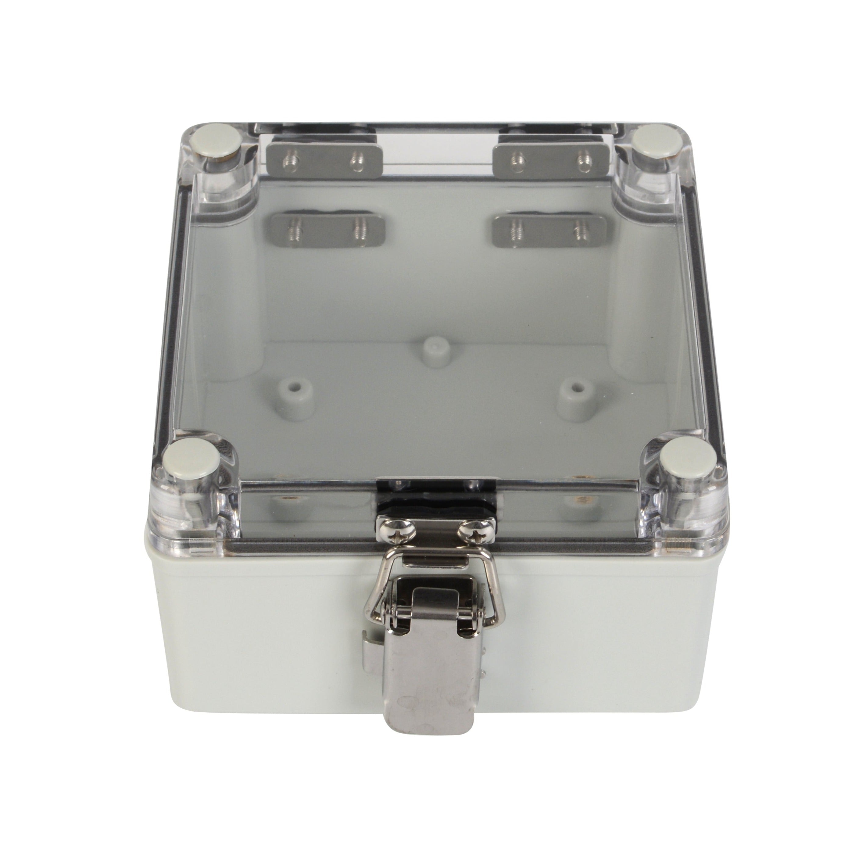 ABS IP66 Clear Lid Junction Box 125 x 125 x 75mm