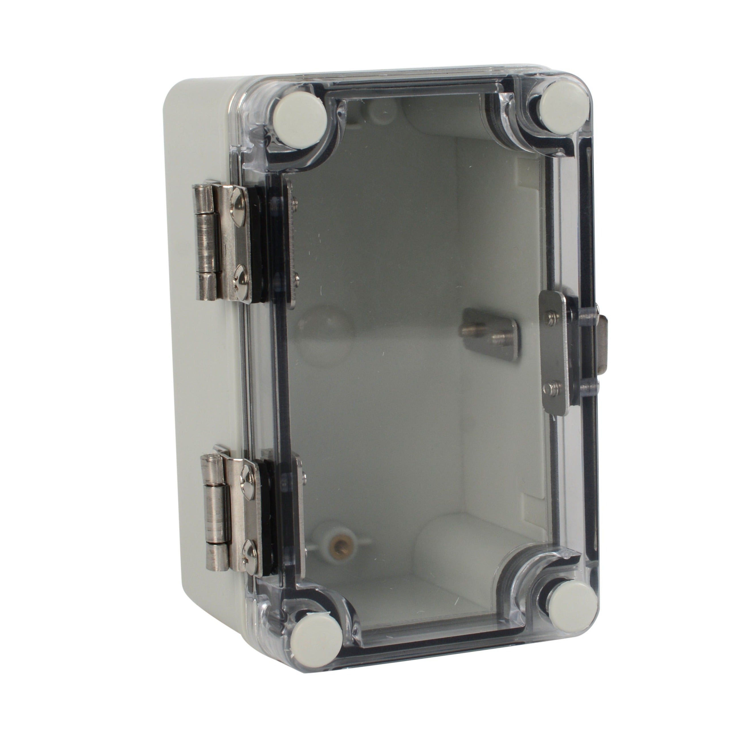 ABS IP66 Clear Lid Junction Box 80 x 130 x 70mm