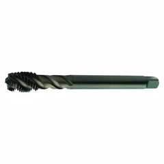 Sandvik HSS-E Blue Spiral Flute PVD FeN coated Tap M22 x 2.5, DIN 376 Standard Shank
