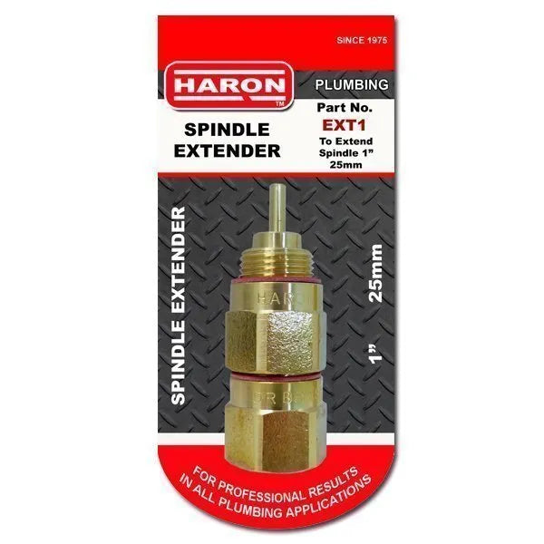 Haron EXT1 – 1″ (25mm) Spindle Extender