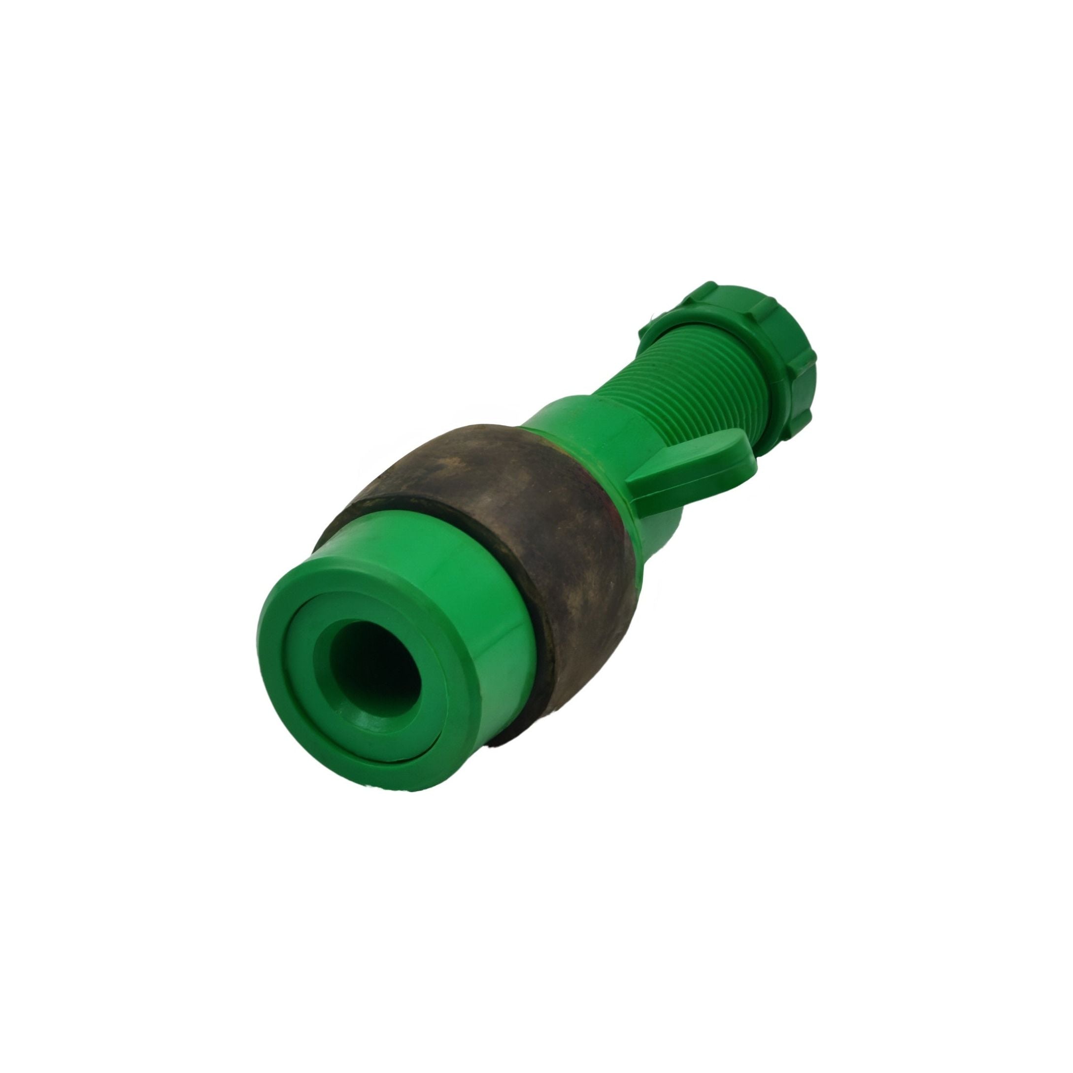 Nylon Mechanical Pipe Test plug bung with 1/2" bypass 36mm to 45mm 