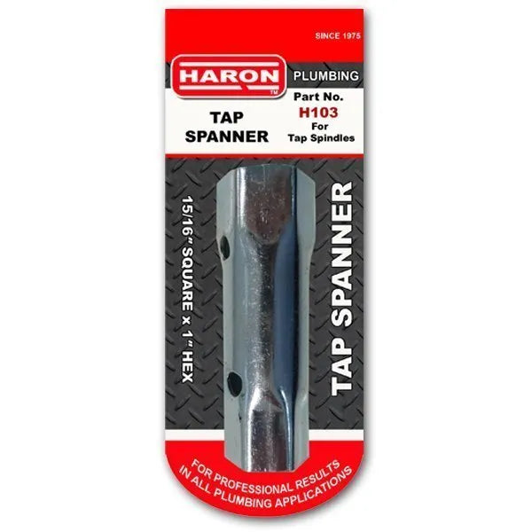 Haron H103 Tap Spanner 15/16″ Square x 1″ Hex