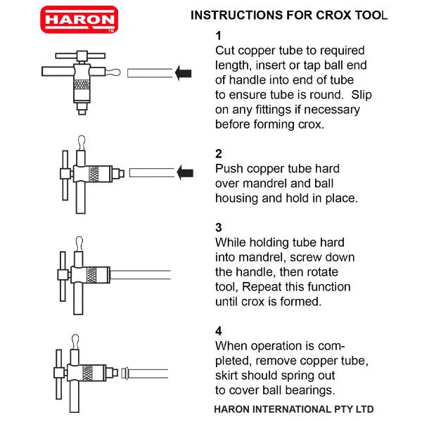 Haron Crox Tool 12.7mm H110