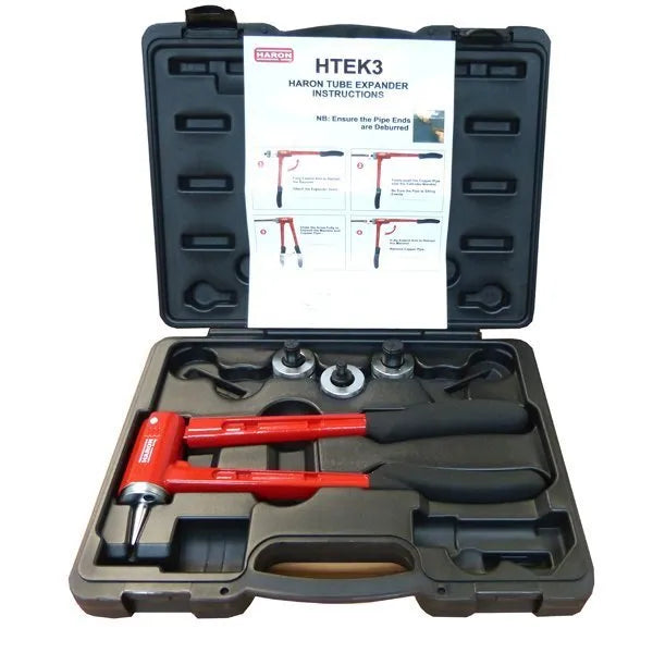 Haron Tube Expander 1/2'', 3/4" and 1" HTEK3