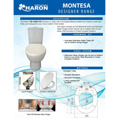 Haron TS-1200-TO Toilet Seat