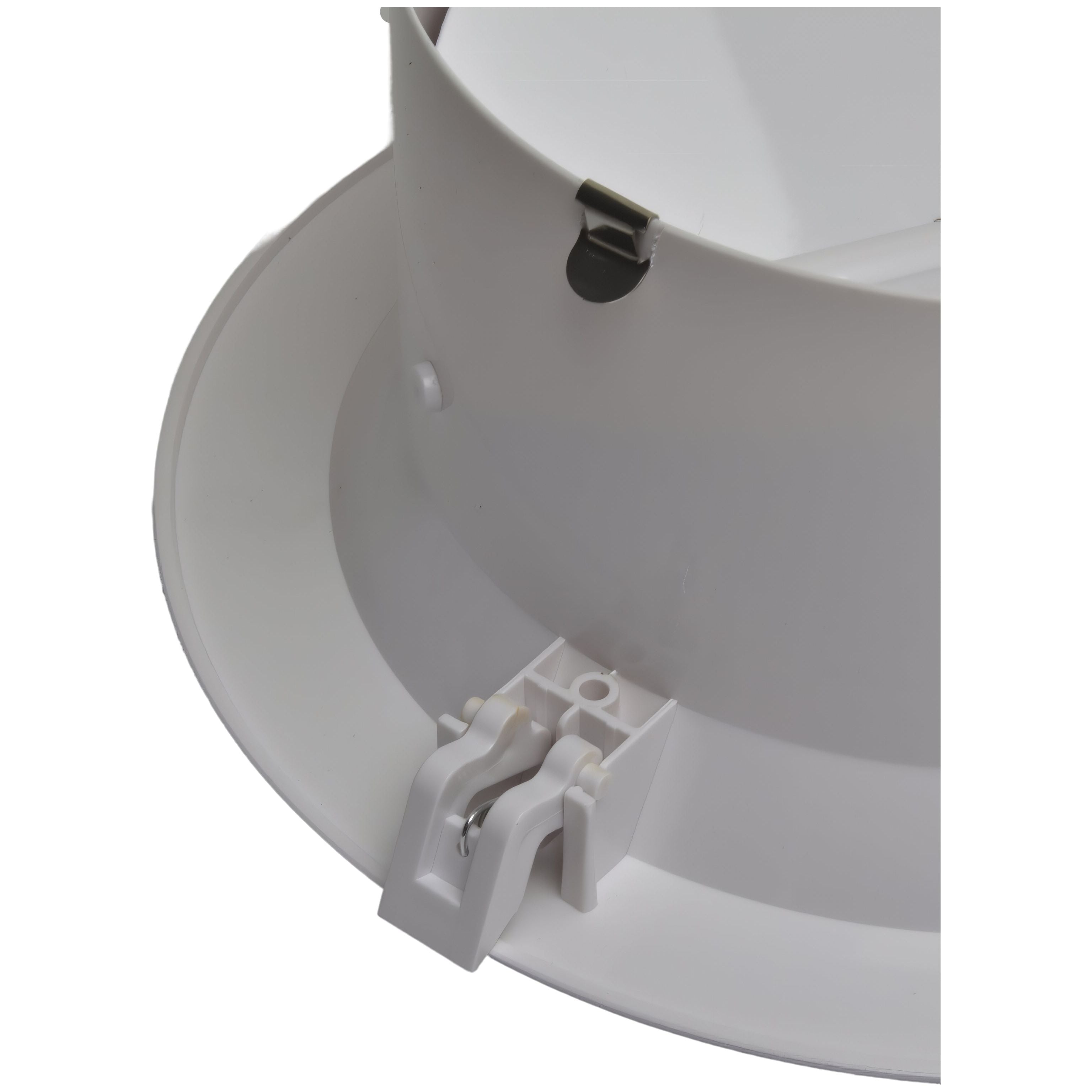 Haron 200RV Round Ducting Ceiling Diffuser – Vent Facing 200mm Round