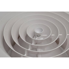 Haron 200RV Round Ducting Ceiling Diffuser – Vent Facing 200mm Round