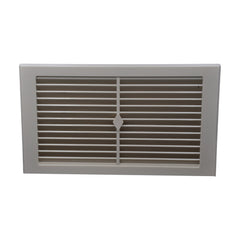 Haron 95F Wall Vent – Fawn. Vent Facing 245 x 145mm