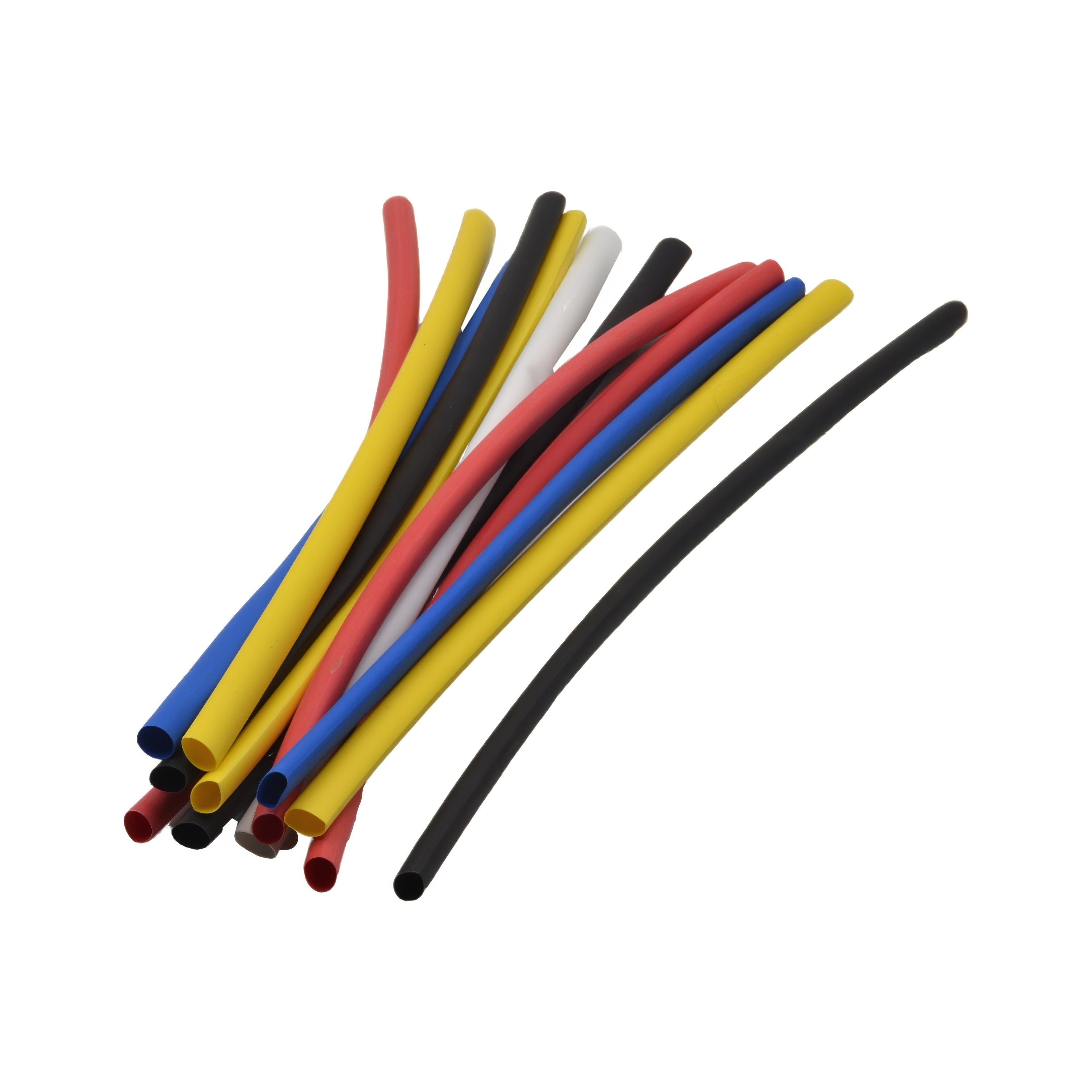 Raptor 80pc 2:1 Polyolefin Heat Shrink Tubing Grab Kit Assortment