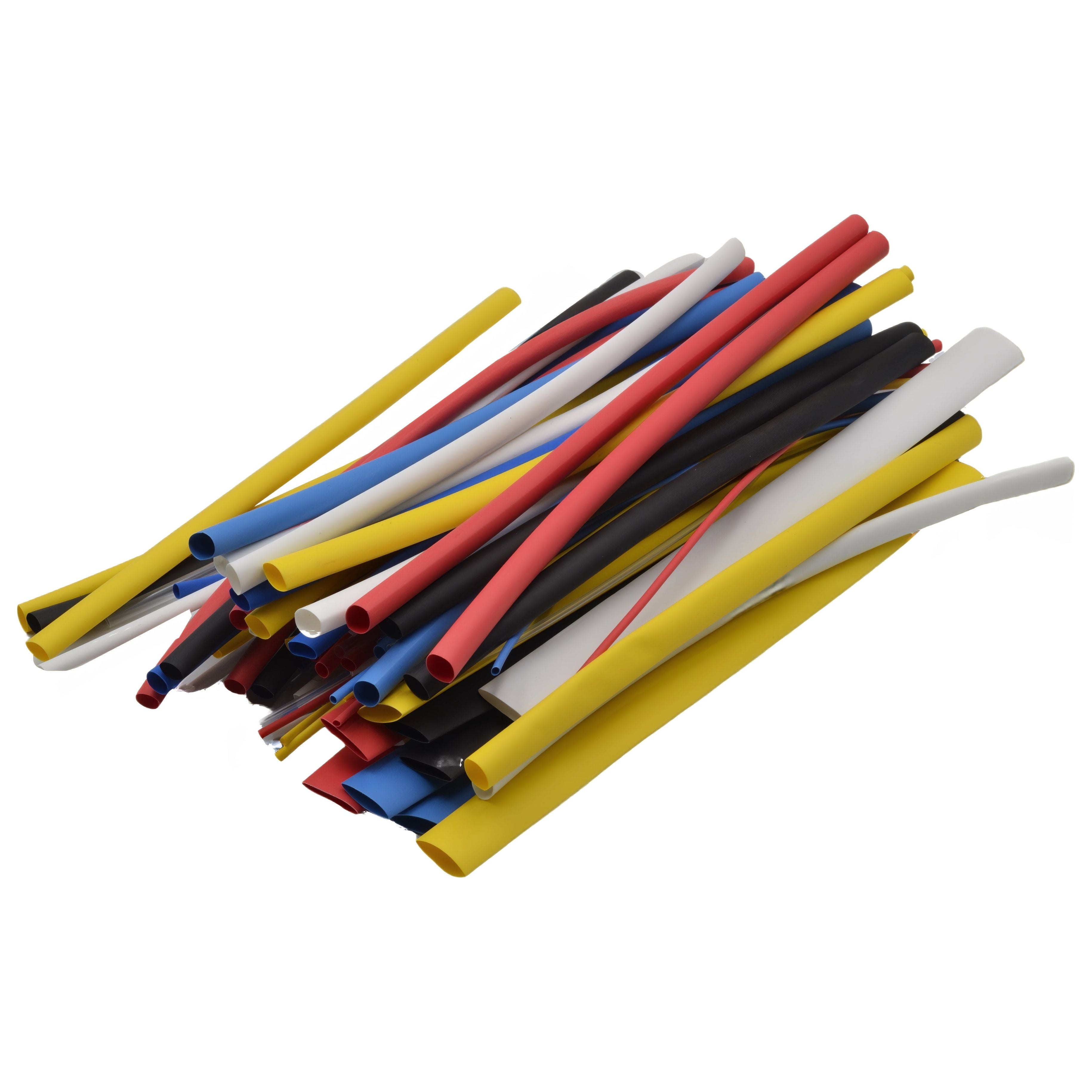 Raptor 80pc 2:1 Polyolefin Heat Shrink Tubing Grab Kit Assortment