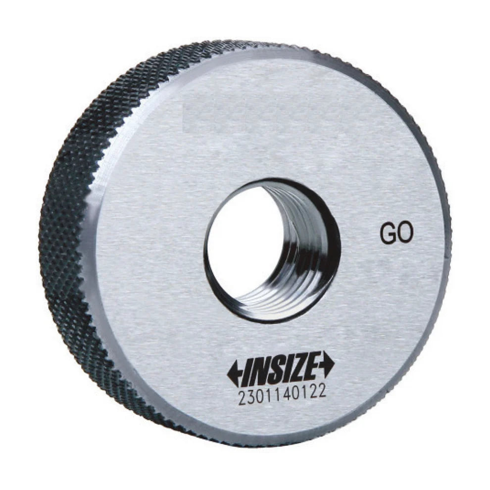 Insize Metric Thread Ring Gage M50 × 3 mm Class 6g GO Ring Gage Series 4129-50V