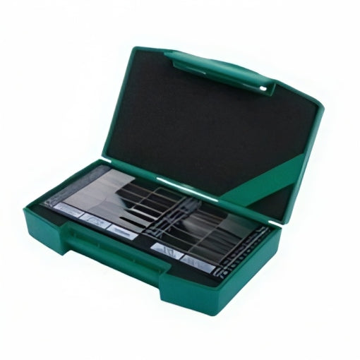 Insize Horizontal Milling Surface Roughness Specimen 8 pcs Set Series ISR-CS323