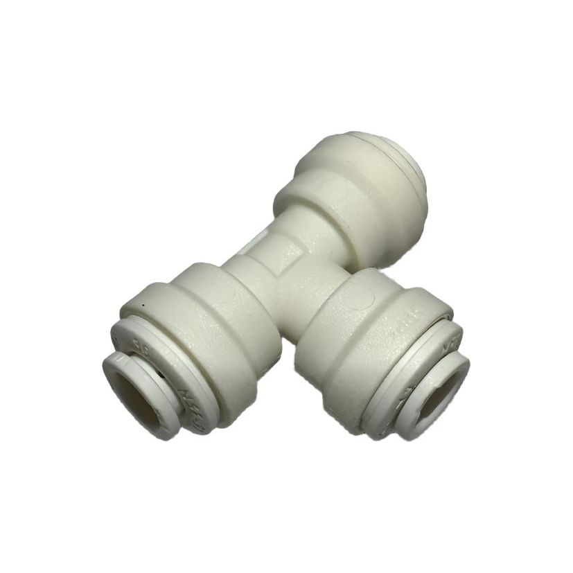 1/4 Inch Tube Equal Tee Connector for Water Applications