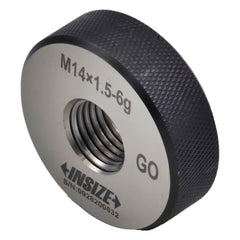 Insize Thread Ring Gauge M14x1.5 Fine Series 4129-14R