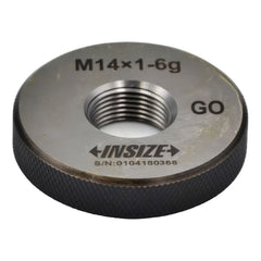 Insize Thread Ring Gauge M14x1-6g  Fine Series 4129-14P 