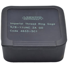 Insize Thread Ring Gauge 5/8-11UNC Series 4633-5C1 